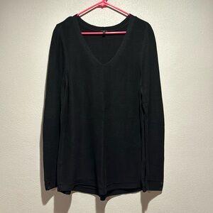 Talbots buttons sleeve sweater